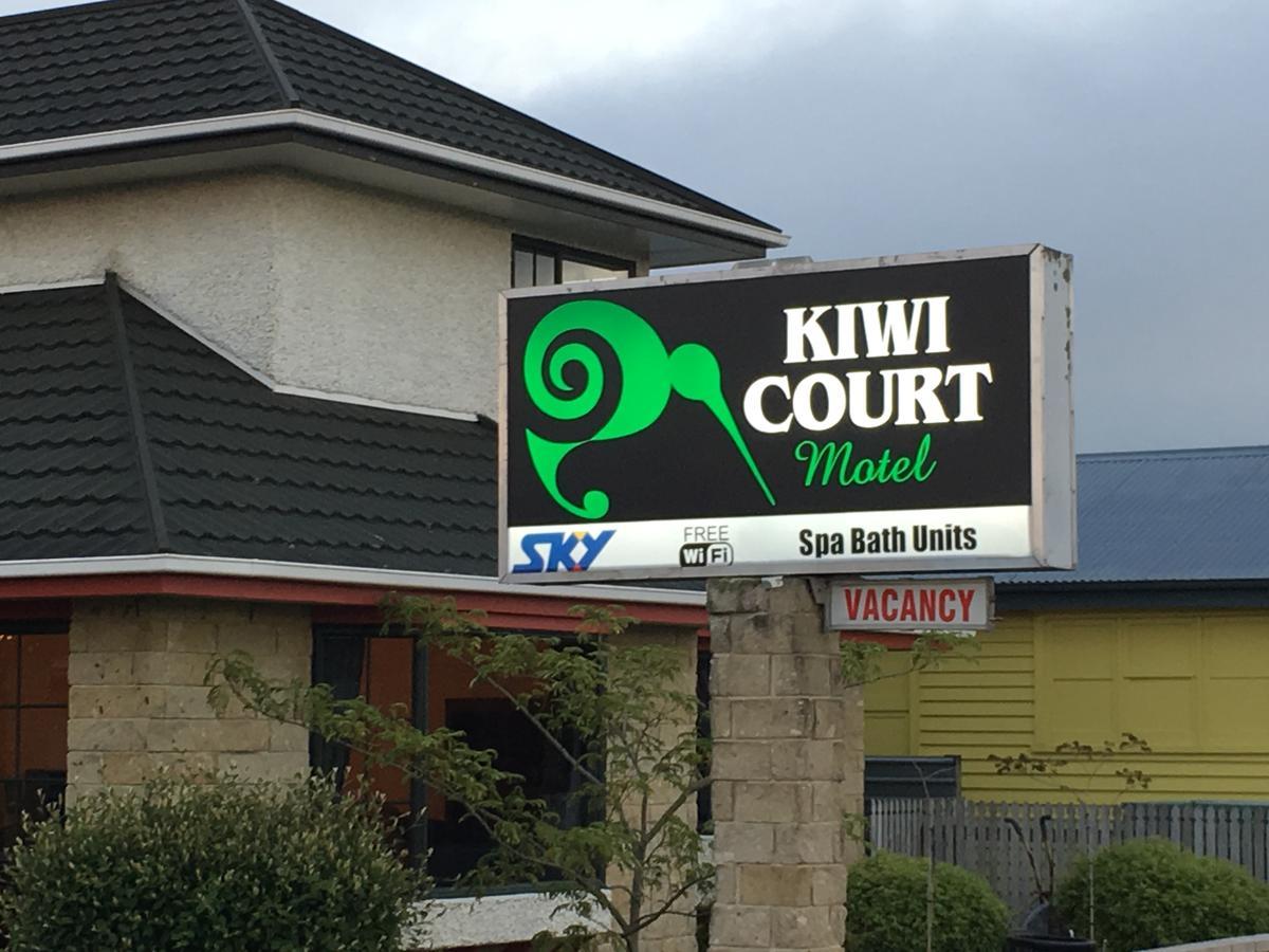 Kiwi Court Motel ฮาเวรา ภายนอก รูปภาพ